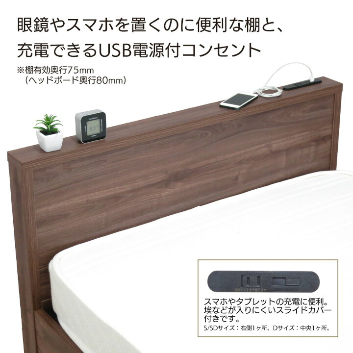 楽天市場】Granz グランツ ミレッジ Millage ベッドフレーム シングル 