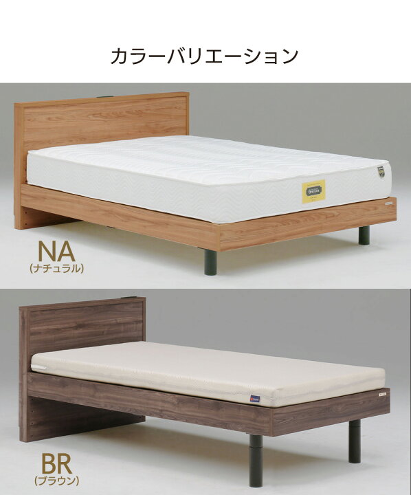 楽天市場】Granz グランツ ミレッジ Millage ベッドフレーム シングル 