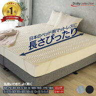 【5の倍数日P5倍】新色登場！洗えるベッドパッド デイリーコレクション ベッドパッド 【シングル】【セミ…