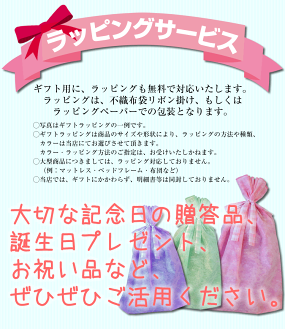 【お得クーポン発行中】ラッピングプレゼント用商品と一緒にお買いのもカゴへ入れて下さい。