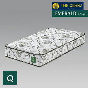 �y�����_�t���f�[P5�{�zGranz �O�����c THE GRANZ emerald �G�������h �}�b�g���X 80SS �V���O�� �Z�~�_�u�� �_�u�� ���C�h�_�u�� �N�C�[�� �|�P�b�g�R�C�� �y���[�J�[�����i�z
