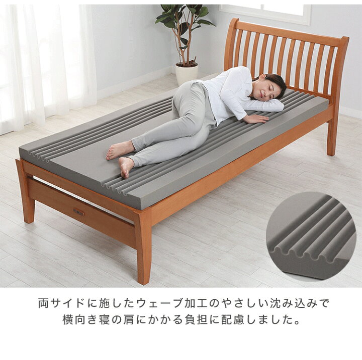 楽天市場】西川 マットレス SLEEPLINE シングル 折りたたみ 丸巻 高 