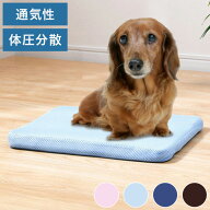 ペットマット 約45×35cm 動物病院の先生がお勧め 通気性 メッシュ素材 樹脂ファイバー 体圧分散 弾力性 …