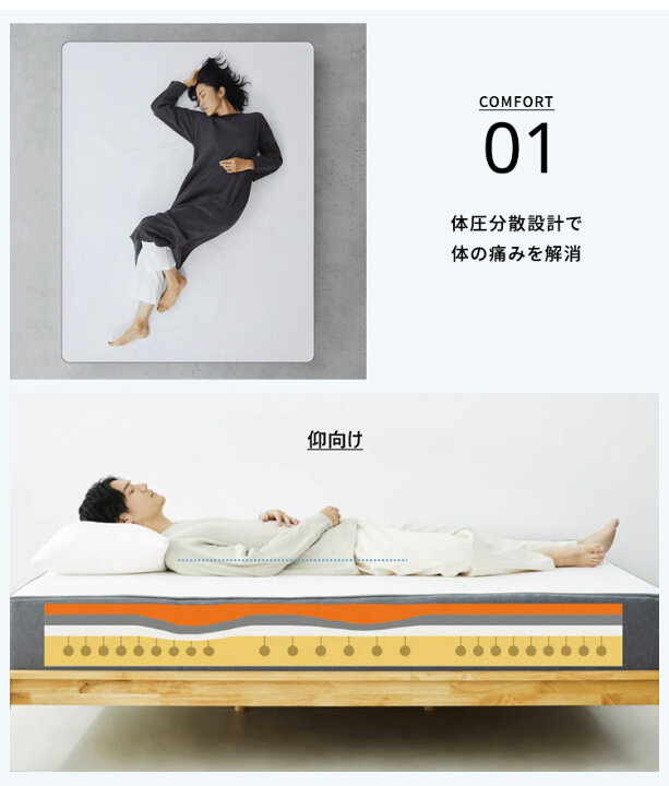 楽天市場】【45日間返品保証付き】 グーグースリープ gugu sleep 