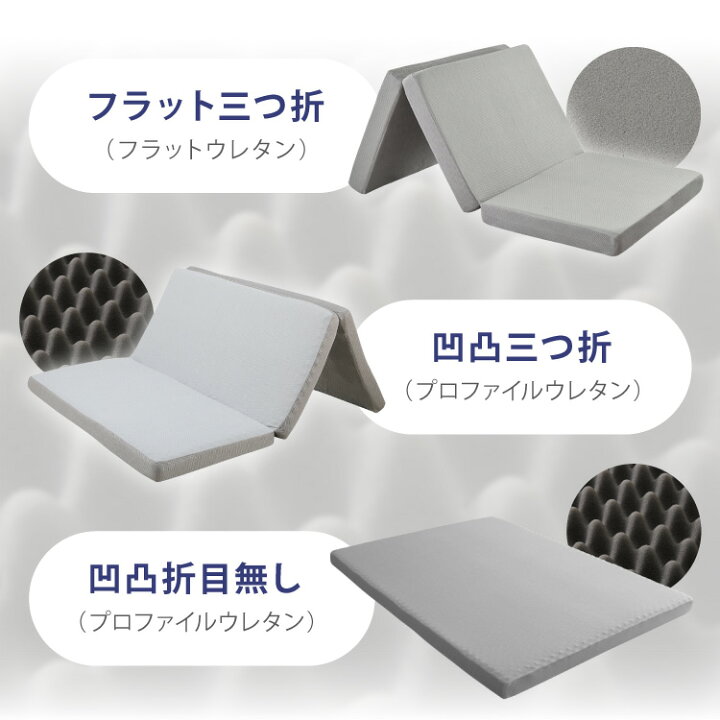 楽天市場】マットレス 高反発 セミダブル 3つ折り 厚さ10cm 炭入り リバーシブル 体圧分散 通気 高反発マットレス 三つ折り 190N 敷布団 高密度 25D 硬め 折りたたみマットレス ベッドマットレス 高反発ウレタン メッシュ生地 洗えるカバー【送料無料】 : リコメン堂寝具館 楽天市場】マットレス 高反発 セミダブル 3つ折り 厚さ10cm 炭入り リバーシブル 体圧分散 通気 高反発マットレス 三つ折り 190N 敷布団 高密度 25D 硬め 折りたたみマットレス ベッドマットレス 高反発ウレタン メッシュ生地 洗えるカバー【送料無料】 : リコメン堂寝具館