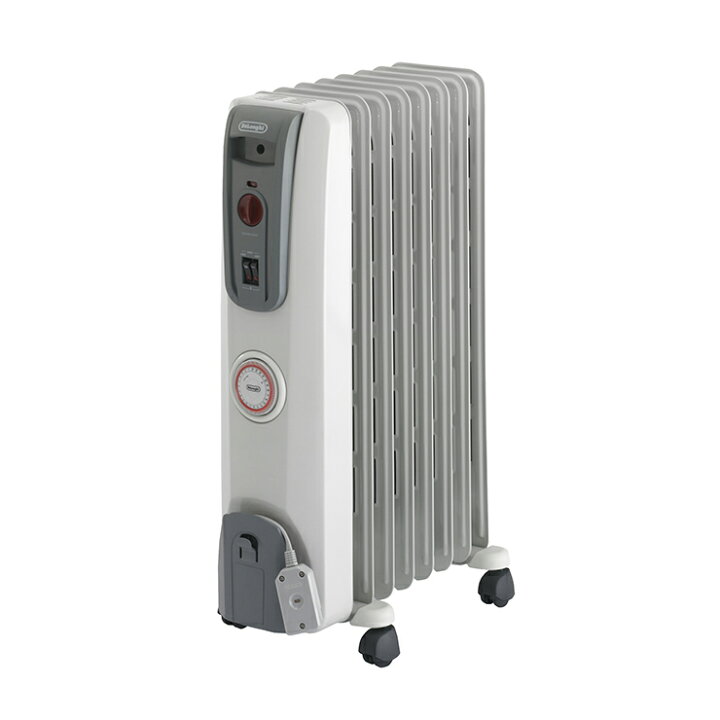 楽天市場】DeLonghi デロンギ オイルヒーター H770812EFSN-GY 10 畳 