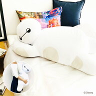 特大 添い寝 まくら ベイマックス 33×80cm 抱き枕 枕 かわいい ふわふわ プレゼント 大きい ぬいぐるみ …