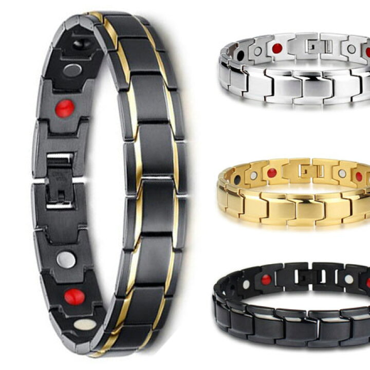 楽天市場 ゲルマニウム メンズ ジュエリー ステンレス ブレスレット 磁気アクセサリー 健康 レディース おしゃれ カジュアル スポーティ プレゼント ギフト ケイロス