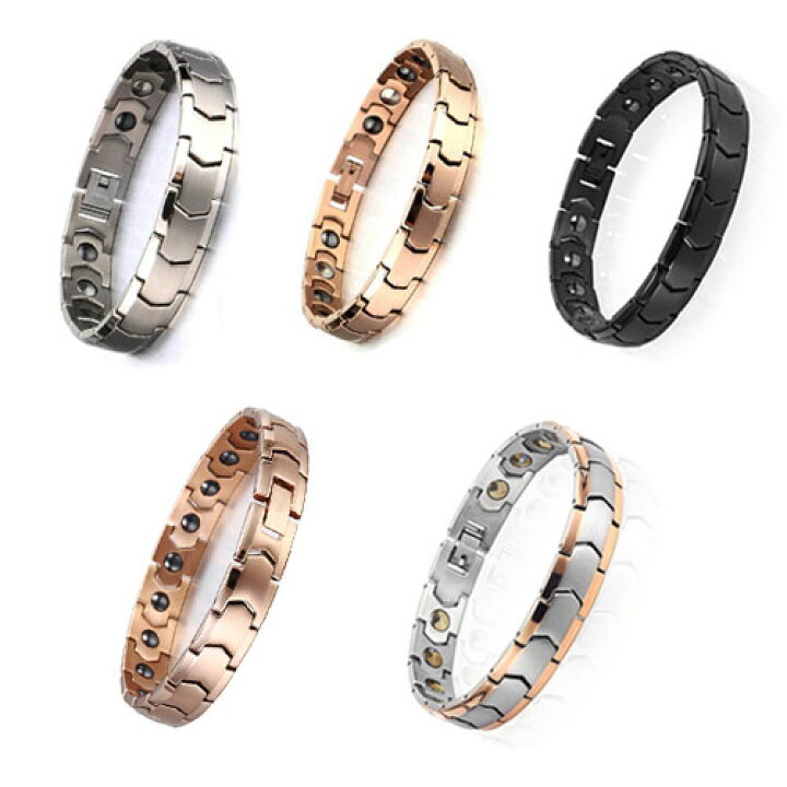 ランキング受賞 ゲルマニウムブレスレット シルバー レディース ブレスレット メンズ