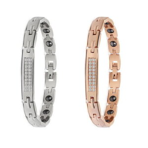 ゲルマニウム ブレスレット レディース ジュエリー 磁気 健康 パワー プレゼント ギフト 性 彼氏 彼女 誕生日 記念日 人気 おしゃれ ギフト ボックス BOX 付き