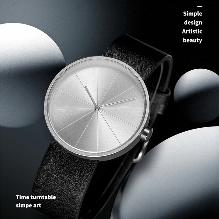 楽天市場 腕時計 メンズ シンプル かっこいい ビジネス ウォッチ パンチングダイヤル 軽量 男性 オフィス ファッション スーツ クリスマス 誕生日 プレゼントyazole ケイロス