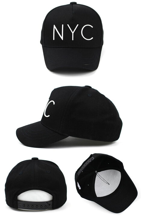 楽天市場 Nyc 子供用 ベースボールキャップ キッズ キャップ Kids 帽子 Cap 紫外線対策 ブラック ホワイト ベージュ ケイロス