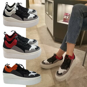 HI LINE PATCH ORANGE BLACK 厚底 スニーカー フェスーラ イタリア ブランド レディース 靴 おしゃれ 歩きやすい 人気 軽い