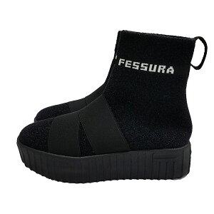 HI-TWINS FUR  Xj[J[ tFX[ C^A uh fB[X C  ₷ lC y 23cm ubN 