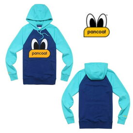 POPEYES HOODY BLUE PANCOAT トレーナーフードT アヒル フード付き 冬 Tシャツ パーカー 長袖 HOOD フード パンコート キャラクター メンズ レディース トレーナー韓流 韓国! 送料無料