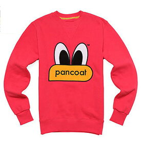 POANCOAT パンコート POPEYES LIGHT CREWNECK BUBBLEGUM PINK ピンク 鴨キャラクター トレーナー Tシャツ