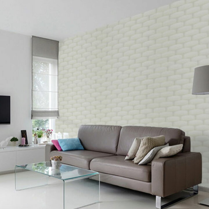 楽天市場 レンガ 壁紙 クッションシート 1m X 1m 壁紙 断熱 3d ホワイト アルミ 壁紙シール のり付き リメイクシート アルミシート 保冷保温効果 結露防止 カビ防止 吸音 子供部屋 リビング 浴室 キッチン 保育園 壁紙クッションシート ケイロス