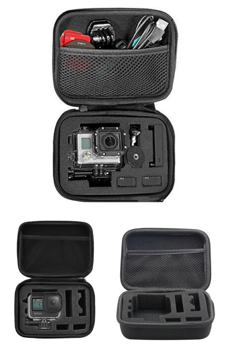 楽天市場】GoPro ゴープロ アクセサリー 収納 ケース アクションカメラ 