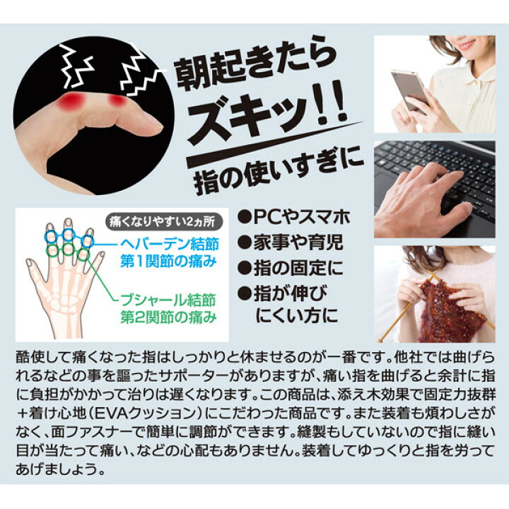 楽天市場 指関節しっかりサポーター 指サポーター 親指 人差し指 中指 薬指 小指 固定 添え木 腱鞘炎 サポーター ケイロス