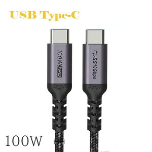 100W 5A P[u Type-CType-C 0.5m }[d f[^] [dP[u ^Cv