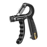 【楽天1位】 計数器付き ハンドグリップ トレーニング 5kg 〜 60kg 握力 トレーニング ハンドグリップ リ…