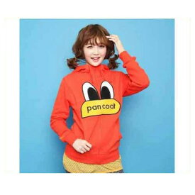 PANCOAT ジャケットEYES フード付き 裏地起毛 ジップアップパーカー 冬 Tシャツ パーカー 長袖 HOOD 長袖 パンコート キャラクター メンズ レディース トレーナー! 送料無料