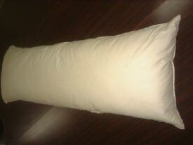 ●国産オリジナルロング大判ソフト羽根抱き枕ホテル仕様ソフトタイプ（ダウン30％）50x160cm　別注OK！！介護寝たきりに