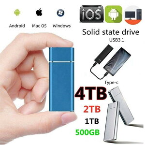 SSD 1TB Ot |[^uSSD 2TB-64GAbvO[h^Cv Otn[hfBX USB-A/USB-CΉ 500GB ^|[^u n[hfBXN 2TB USB3.1 Type-C Ή X}z݊ ϏՌ