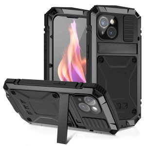 iPhone 15 �P�[�X �ŋ����������� 360 ���͕ی� �R�p �Ռ� �A���~�o���p�[ �P�[�X �����K���X���� �A�C�t�H��15 �ϏՌ� �h�o �h���h�H �O�h�A���~�P�[�X �X�^���h�@�\ �u���b�N�A�C�z��16 plus iPhon
