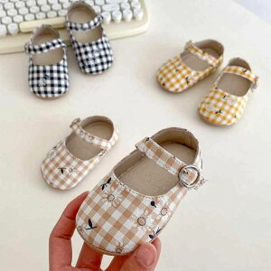 春 韓国スタイル ベビー シューズ 花柄 通気性 滑りにくい ソフト ソール シューズ 女の子 赤ちゃん ファーストシューズ 柔らかくて歩きやすい