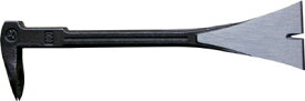 モクバ印　三徳バール（尾割）　250mm　（ブリスターパック入り）　【1本】【C6251】（ハンマー・刻印・ポンチ／バール）
