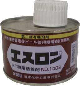 エスロン　耐熱接着剤　NO100S　250g　【1缶】【S1H2G】（接着剤・補修剤／配管用シール剤）