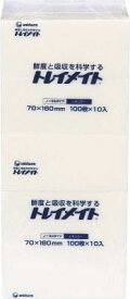 ユニ・チャーム　トレイメイト　GRトレイメイト白　90×160【1PK】【27482】（労働衛生用品／食品衛生用品）