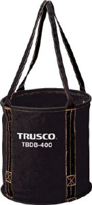 [直送品]*代引不可*TRUSCO　 大型電工用バケツΦ500X500　【1個】【TBDB500】（工具箱・ツールバッグ／ツールバッグ）,