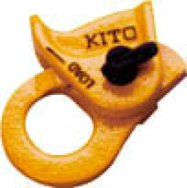 キトー　ワイヤーロープ専用固定器具　キトークリップ　定格荷重1.5t　ワイヤ径12～14mm用　【1S】【KC140】2kg（チェンブロック・クレーン／レバーホイスト）