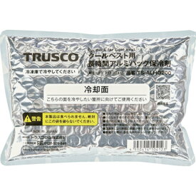 TRUSCO　アイシングベスト用長時間アルミパック保冷剤　【1個】【TSALHO200】（冷暖対策用品／暑さ対策用品）