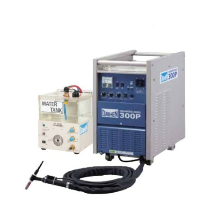 楽天市場】[TIG溶接機]ダイヘン インバータアルゴ300P トーチ水冷8m 