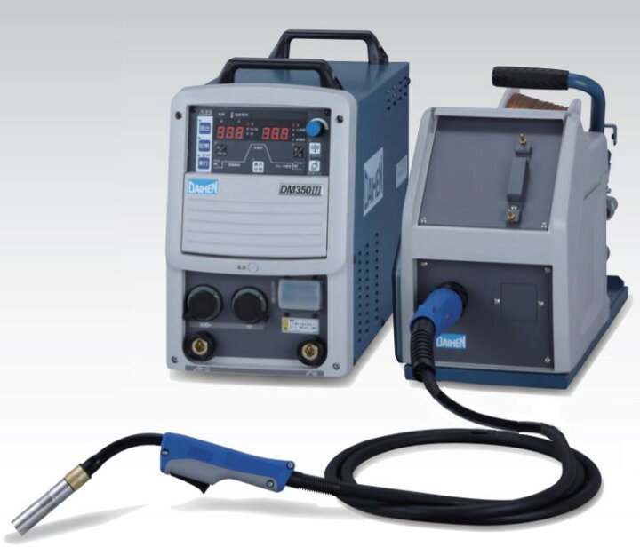 楽天市場】[CO2/MAG溶接機]ダイヘン デジタルオートDM350III ※10m延長 