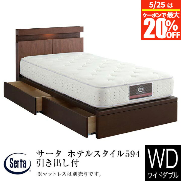 使用半年】ダブルベッドとマットレスのセット
