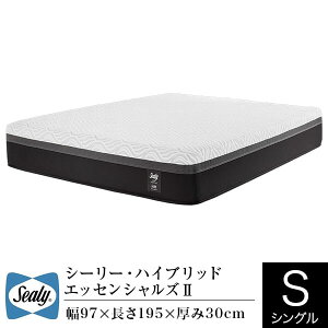 �y���K�̔��X�z�V�[���[ �}�b�g���X �V���O�� �n�C�u���b�h �G�b�Z���V�����Y II HYBRID Essentials �������H �f�����t���b�N�X�R�C�� Sealy SLEEP SELECT �X���[�v�Z���N�g �x�b�h �x�b�h�}�b�g �z�e