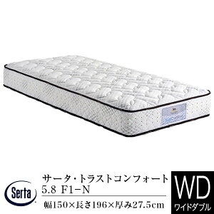 y12/5Iő15OFFN[|zyK̔XzT[^ }bgX Ch_u T[^ gXgRtH[g 5.8 F1-N (Q1) ʋC ̈U T|[g |PbgRC Serta dreambed h[