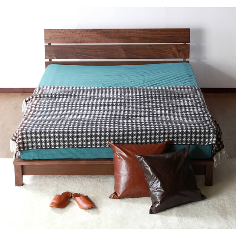 手数料安い ベッド シングル 木製 無垢材 組立設置無料 国産 シエロ 