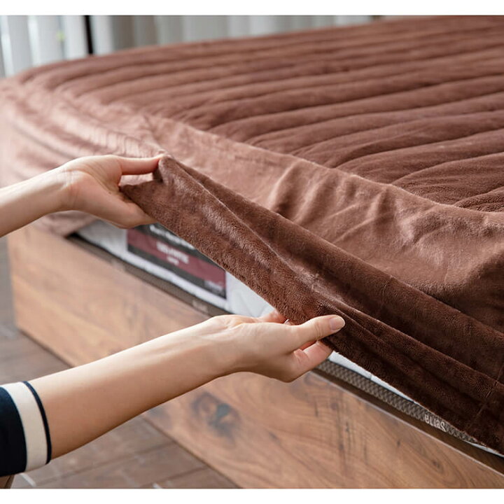 楽天市場 ボックスシーツ キング あったか 冬用 マイクロファイバー スマートベッドメイキング シーツ 180 0 32cm おしゃれ 防寒対策 マットレスカバー ベッドカバー ベッドシーツ ベッドパッド 敷パッド 寝具専門店 ビーナスベッド