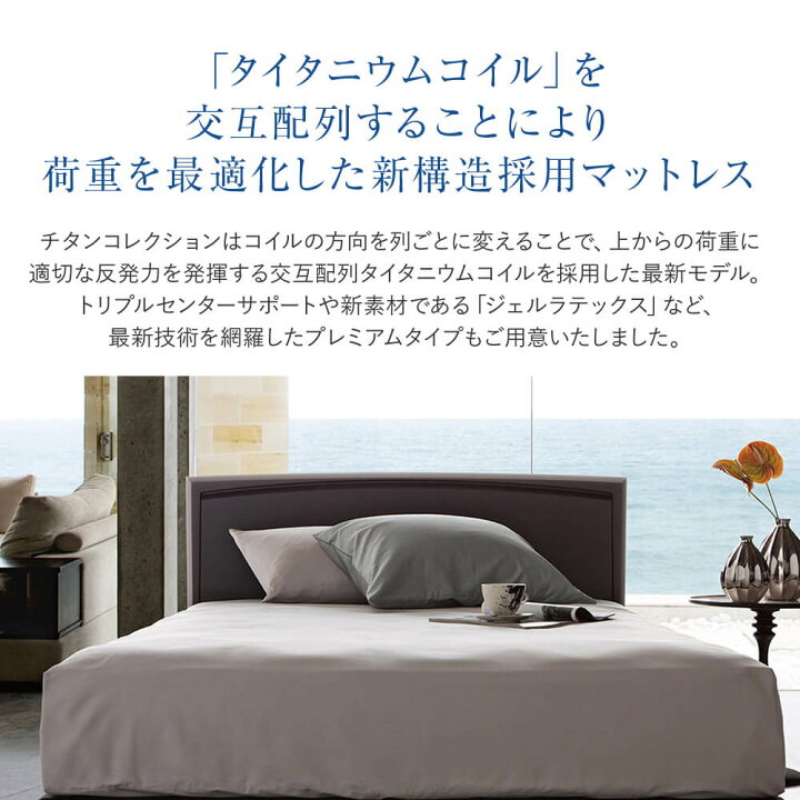 楽天市場】【正規販売店】シーリー マットレス セミダブル ロンドIV 