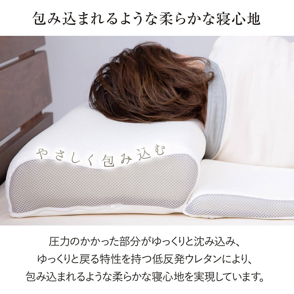 楽天市場】枕 低反発 Luxesleep SLEEP + PILLOW 低反発枕 低反発ピロー 