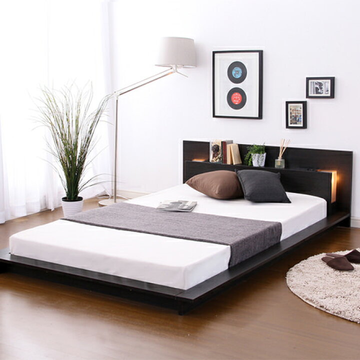 楽天市場 シングルベッド 小さい ロー かっこいい ベット シングルベッド シングルサイズ シングルタイプ 小さな 小さめ コンパクト 80cm 90cm 省スペース コンパクトサイズ フロア ロータイプ ステージ フロアベッド ステージベッド フロアタイプ カッコいい