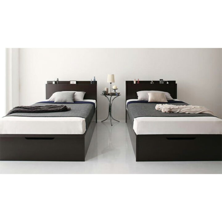 すのこベッド すのこ 跳ね上げベッド 跳ね上げ 大容量 おしゃれ シングルベッド 収納ベッド ベッドフレーム 収納 収納付き ベッド ベット