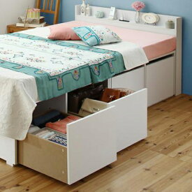 楽天市場 白 ホワイト ベッドフレーム ベッド インテリア 寝具 収納の通販