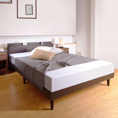 シングル ダークブラウン すのこベッドの人気商品・通販・価格比較 