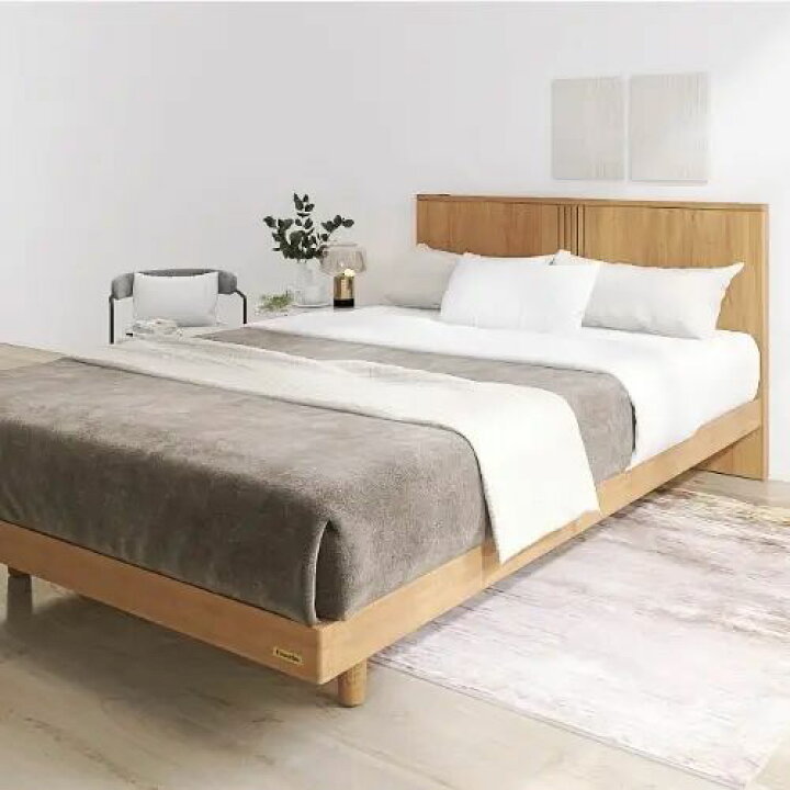 楽天市場】[ベッド ダブル] フランスベッド 幅140.5cm すのこ 